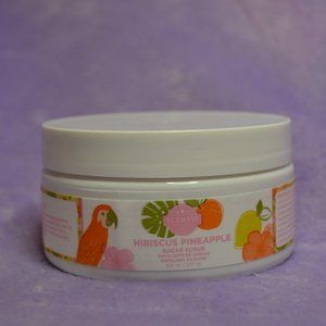 Sugar Scrub Hibiscus Pineapple